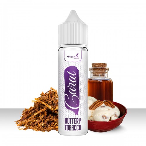 Carat Buttery Tobacco Flavorshot 20ml/60ml